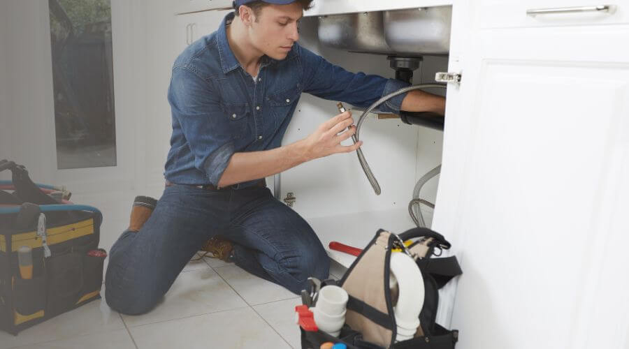 Burst Pipe Repair in Arlington, TX